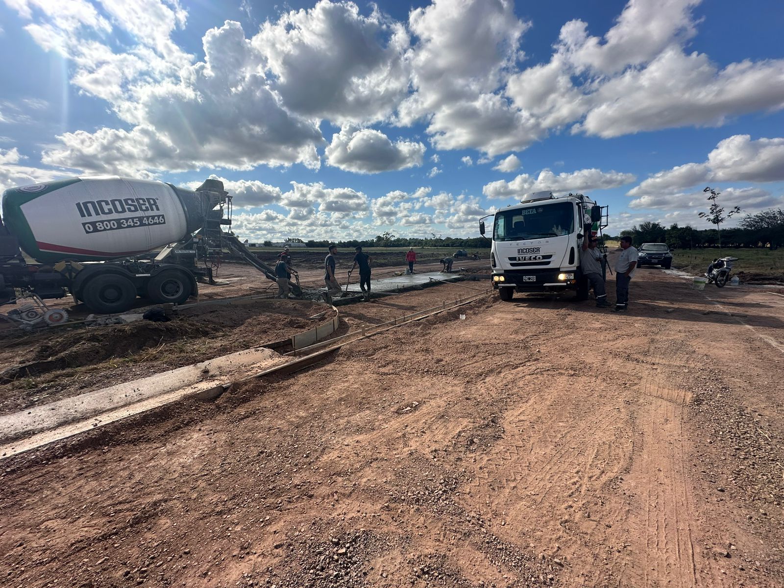 Avance de obra - abril 2024