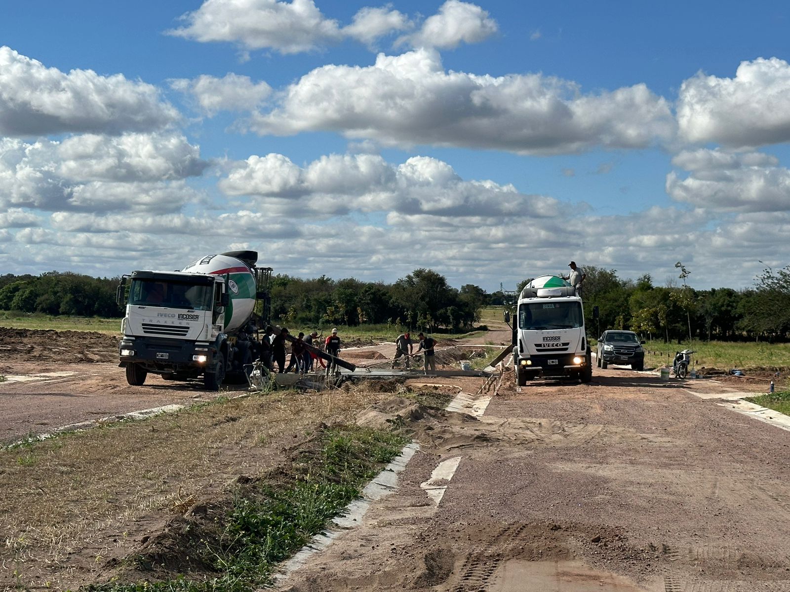 Avance de obra - abril 2024