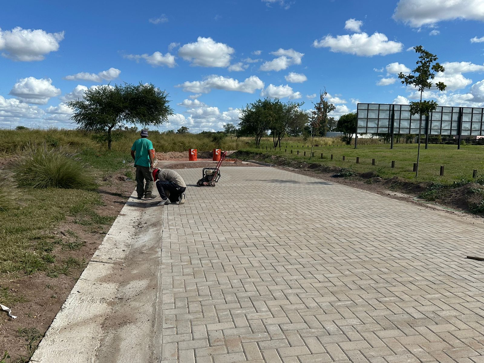 Avance de obra - abril 2024