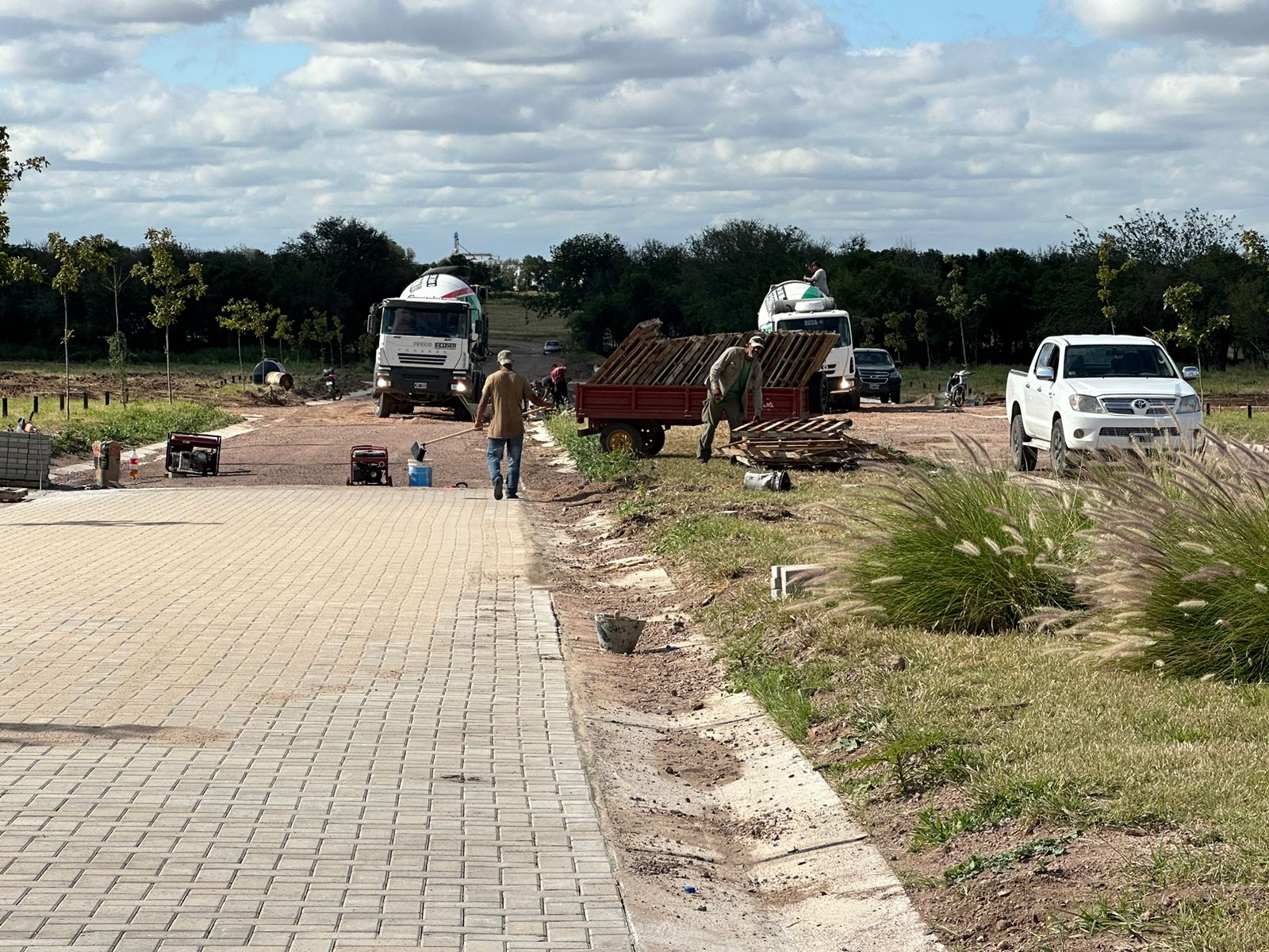 Avance de obra - abril 2024